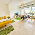 Bright With Outdoor Balcony