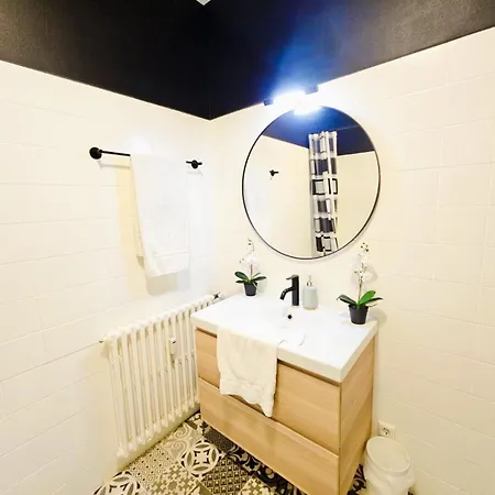 Apartmán Bright With Outdoor Balcony Lucembursko