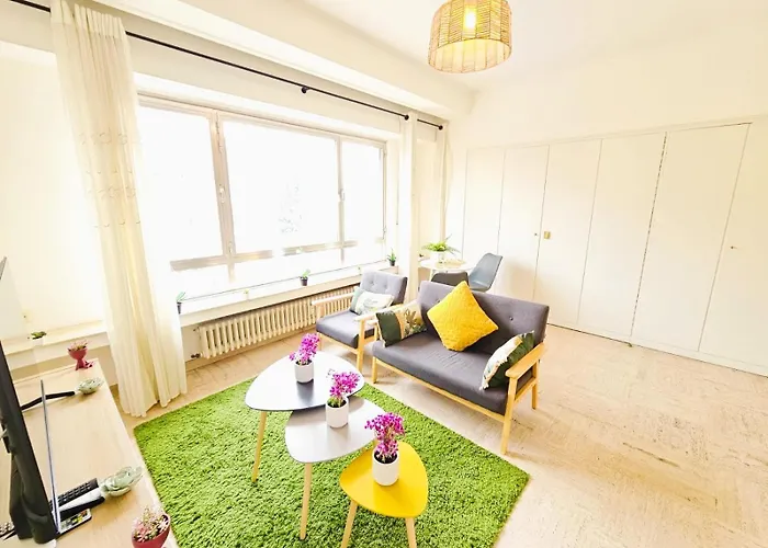 Bright With Outdoor Balcony Appartement