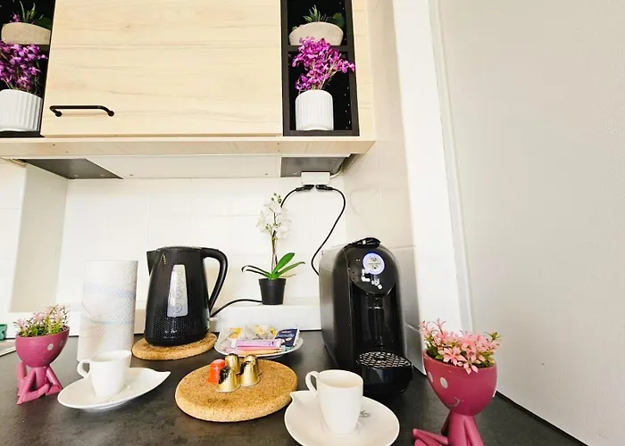 Bright With Outdoor Balcony