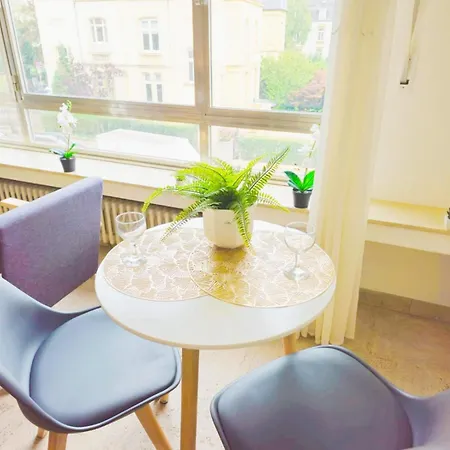 Bright With Outdoor Balcony Luxemburg
